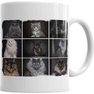 Humuts Cats Collection One Kupa Bardak