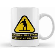 Humuts Caution May Start Flossing At Any Time Kupa
