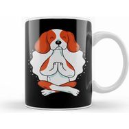 Humuts Cavalier Dog Yoga For Yogi And Lover Gift Kupa