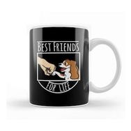 Humuts Cavalier King Charles Spaniel Best Friends For Life Pug Köpek Kupa