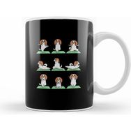 Humuts Cavalier King Charles Spaniel Dog Yoga Kupa