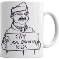 Humuts Çay Erdal Bakkalda Içilir Kupa