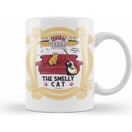 Humuts Central Perk Smelly Cat Kedi Friends Kupa Bardak