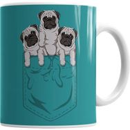 Humuts Cepte Pug Kupa Bardak