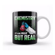 Humuts Chemistry It S Like Magic But Real Science Student Kupa Bardak