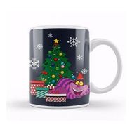 Humuts Cheshire Cat Around The Christmas Tree Wonderland Kupa Bardak