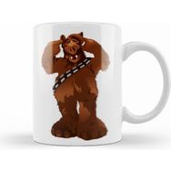Humuts Chewbacca Alf Bacca Kupa Bardak