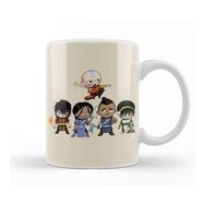 Humuts Chibi Avatar Kupa Bardak