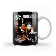 Humuts Chibi Yu x Nishinoya Haikyuu Anime Kupa Bardak