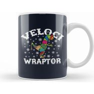 Humuts Christmas Veloci Wraptor Kupa Bardak