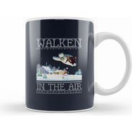 Humuts Christopher Walken In The Air Snow Man Christmas Knit Kupa Bardak