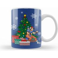 Humuts Chun Li Around The Christmas Tree Street Fighter Kupa Bardak