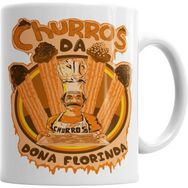 Humuts Churros Da Dona Florinda Kupa Bardak
