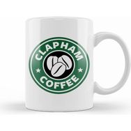 Humuts Clapham Coffee Starbucks Kupa Bardak