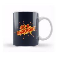 Humuts Classic It&#039;s A Knockout Logo Kupa Bardak
