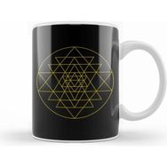 Humuts Classic Sri Yantra Kupa Bardak