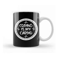 Humuts Coding is My Cardio Fitness Gym Workout Mens S 01 Kupa