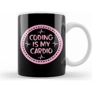 Humuts Coding is My Cardio Fitness Gym Workout Mens S 02 Kupa