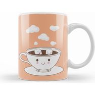 Humuts Coffe Smile Kupa Bardak