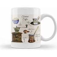 Humuts Coffe Turkish Kupa Bardak