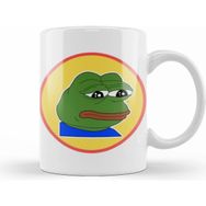 Humuts Conservative Frog Lover Gift Beyaz Kupa