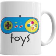 Humuts Controlkid Colored Beyaz Kupa