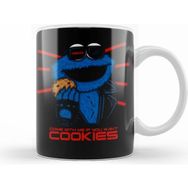 Humuts Cookie Monster the Cookienator Beyaz Kupa