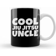 Humuts Cool Jiu Jitsu Uncle Funny Bjj Jiu Jitsu Mma Uncle Beyaz Kupa