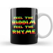 Humuts Cool Runnings Feel The Riddim Feel The Rhyme Beyaz Kupa