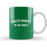Humuts Coolest Monkey In The Jungle Kupa Bardak