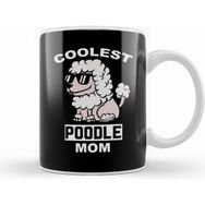 Humuts Coolest Poodle Mom Kupa Bardak