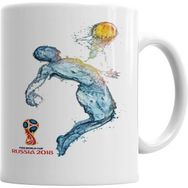 Humuts Copa 2018 Futbol Kupa Bardak