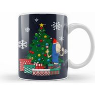 Humuts Cornholio Around The Christmas Tree Kupa Bardak