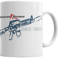 Humuts Counter Strike Counter Terrorist Kupa Bardak