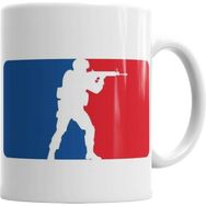 Humuts Counter Strike Gun Skull Cs Go Kupa Bardak