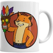 Humuts Crash Bandicoot Vault Boy Kupa Bardak