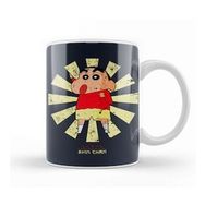 Humuts Crayon Shin Chan Retro Japanese Kupa Bardak