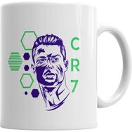 Humuts Cristiano Ronaldo Cr7 Beyaz Kupa