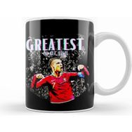 Humuts Cristiano Ronaldo Greatest Of Al Time Beyaz Kupa