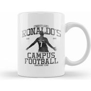 Humuts Cristiano Ronaldo Ronaldos Campus Football Beyaz Kupa