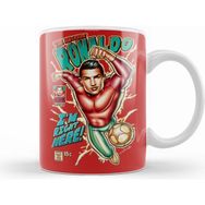 Humuts Cristiano Ronaldo The Machine Ronaldo Beyaz Kupa
