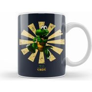 Humuts Croc Retro Japanese Beyaz Kupa