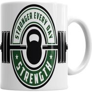 Humuts Crossfit Beyaz Kupa