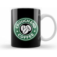 Humuts Crouch End Coffee Starbucks Beyaz Kupa