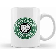 Humuts Croydon Coffee Starbucks Beyaz Kupa