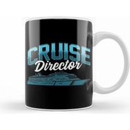 Humuts Cruise Director Awesome Cruising Vacation Boating Beyaz Kupa