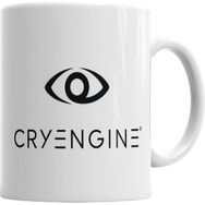 Humuts Cryengine Beyaz Kupa