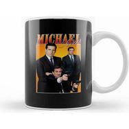 Humuts Crying Michael Scott 03 Beyaz Kupa