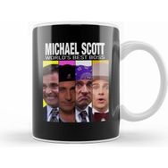 Humuts Crying Michael Scott 05 Beyaz Kupa