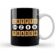 Humuts Crypto Trader Bitcoin Hodl Cryptocurrency Beyaz Kupa